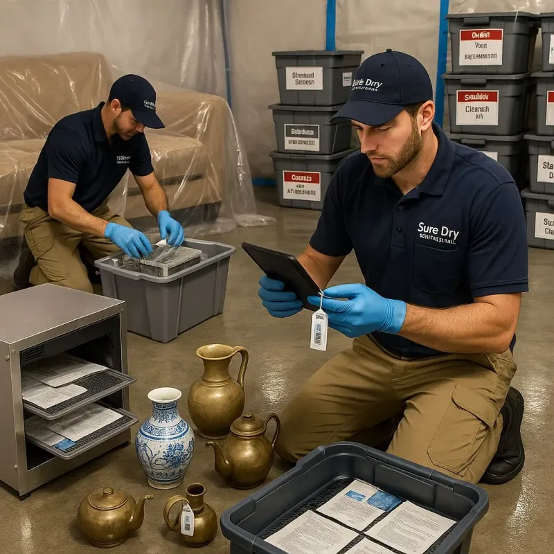Content Protection and Restoration process in East Falmouth, MA
