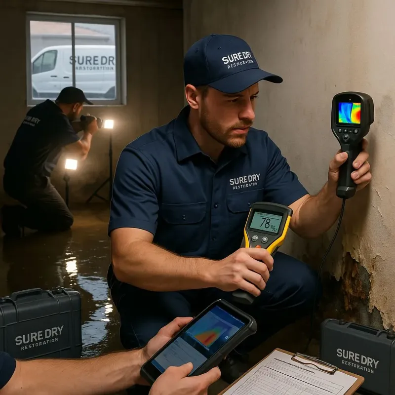 Initial Assessment and Documentation process in East Falmouth, MA